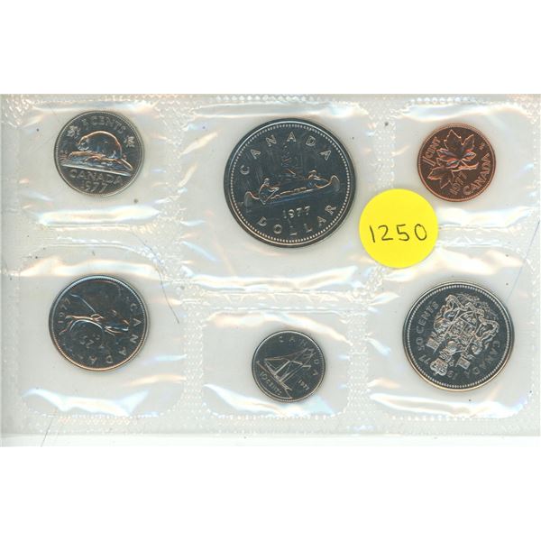 1977 Canadian PL Set