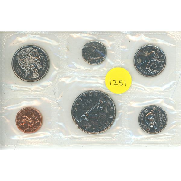 1978 Canadian PL Set