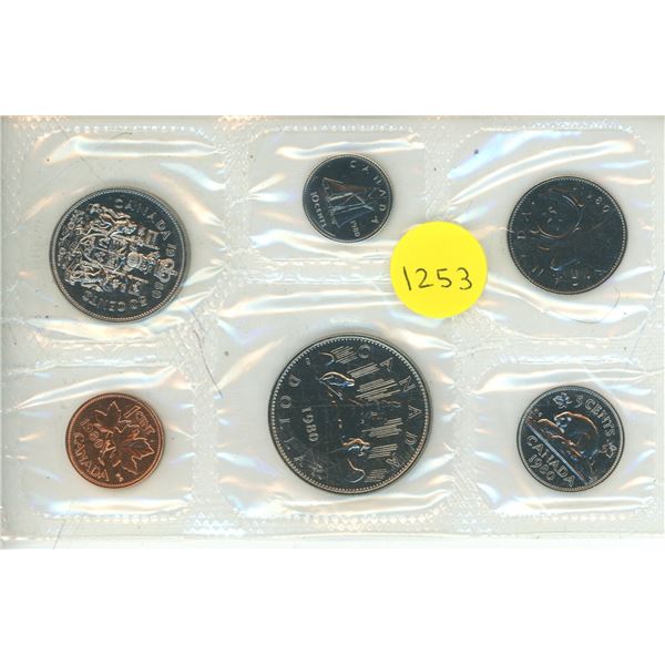 1980 Canadian PL Set