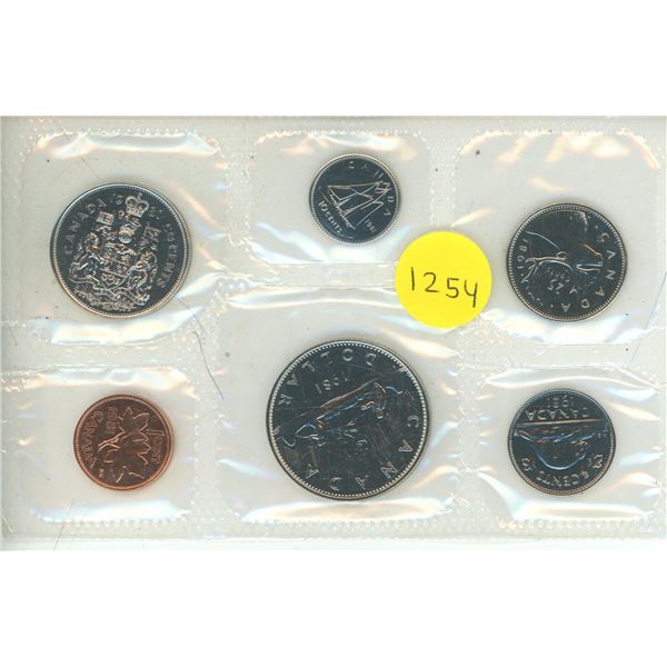1981 Canadian PL Set