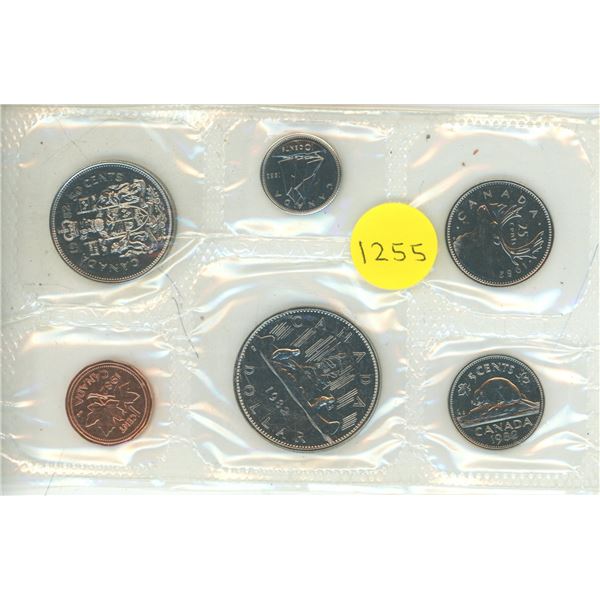 1982 Canadian PL Set