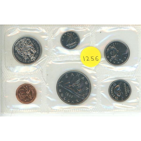 1983 Canadian PL Set