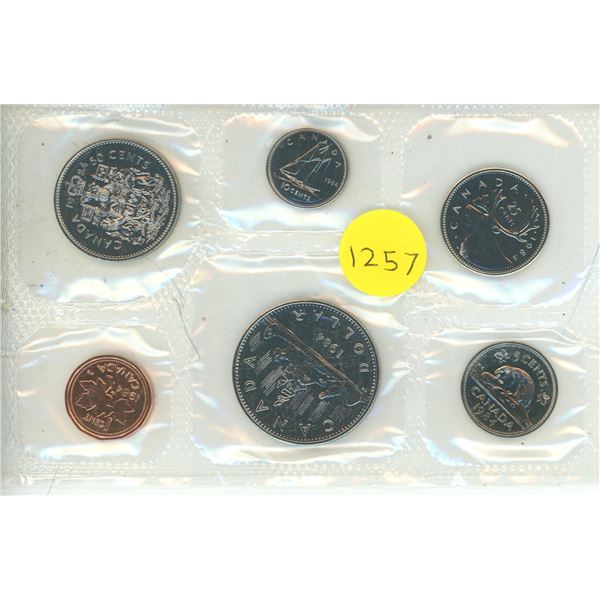 1984 Canadian PL Set