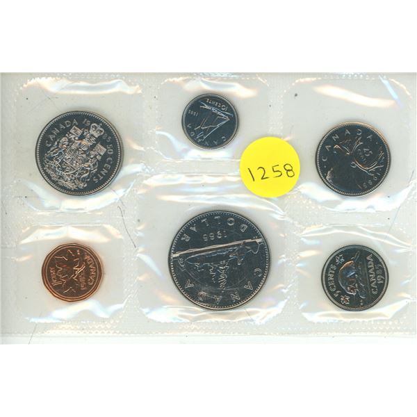1985 Canadian PL Set