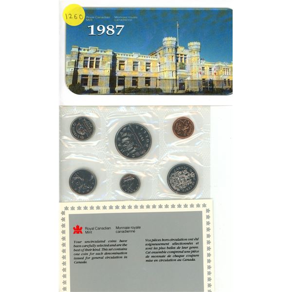 1987 Canadian PL Set