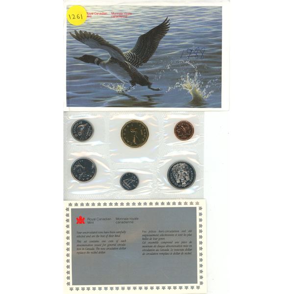 1988 Canadian PL Set