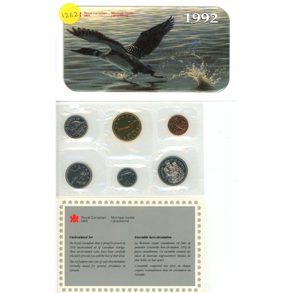 1992 Canadian PL Set