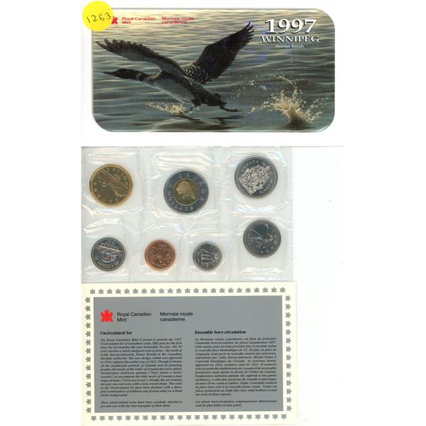 1997 Canadian PL Set