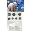 Image 1 : 2000 Canadian Uncirculated Coin Set - Polar Bear