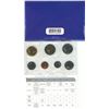 Image 2 : 2000 Canadian Uncirculated Coin Set - Polar Bear