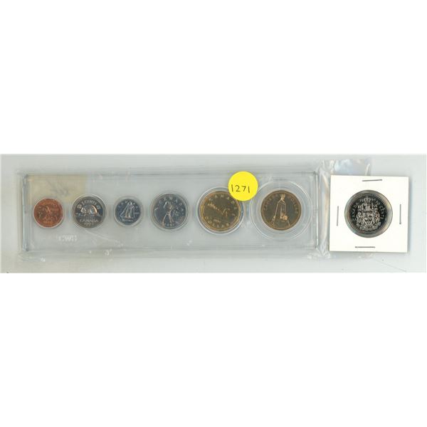 1994 Canadian Uncirculated Coin Set