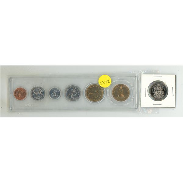 1994 Canadian Uncirculated Coin Set