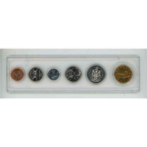 1995 Canadian Uncirculated Coin Set