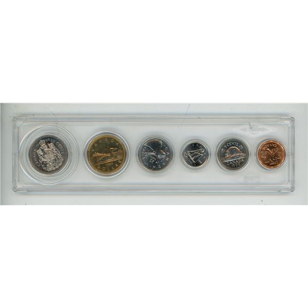 1996 Canadian Uncirculated Coin Set