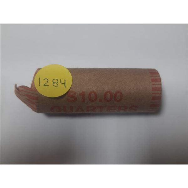 1973 Roll Of Canadian Twenty Five Cents - RCMP