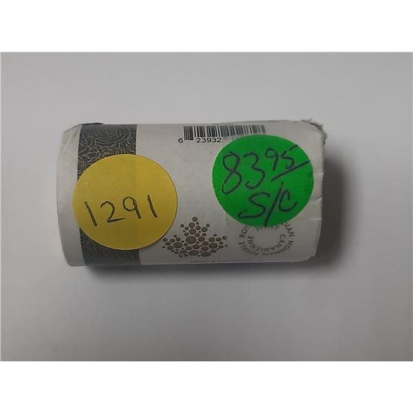 2022 Roll Of Canadian Twoonies - Mourning Queen Black