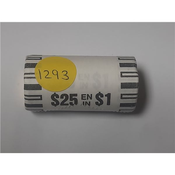 2012 Roll Of Canadian Dollars - Grey Cup 100th Year Anv.