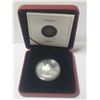 Image 1 : 2004 Canadian Sterling Silver Twenty Dollar Hologram Coin - Diamonds