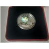 Image 2 : 2004 Canadian Sterling Silver Twenty Dollar Hologram Coin - Diamonds