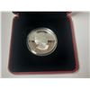 Image 3 : 2004 Canadian Sterling Silver Twenty Dollar Hologram Coin - Diamonds