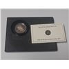 Image 2 : 2005 Canadian Sterling Silver Fifty Cent Coin - Golden Rose