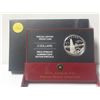 Image 1 : 2005 Canadian Silver Five Dollar Coin - Spec. Ed. Proof Alberta