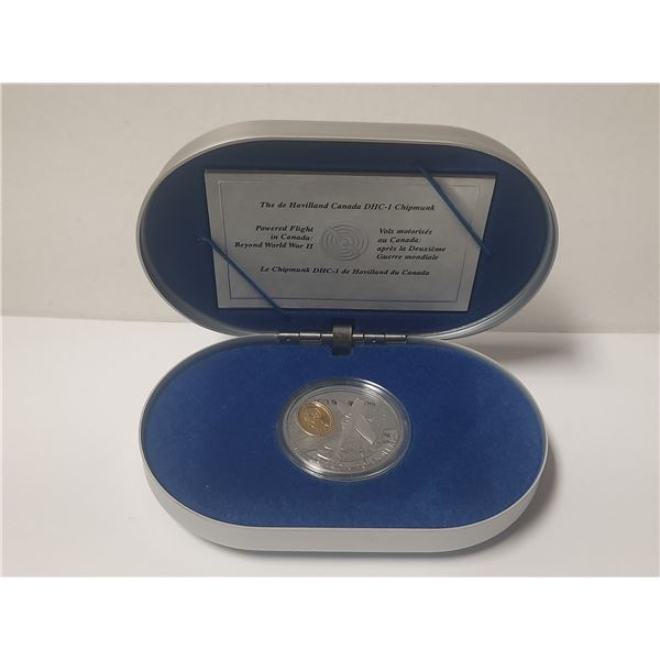 1995 Canadian Sterling Silver Twenty Dollar Aviation Series Coin