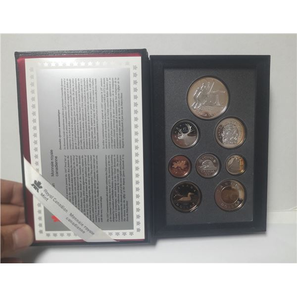 1997 Canadian Sterling Silver Proof Set - 34 Seconds to Eternity