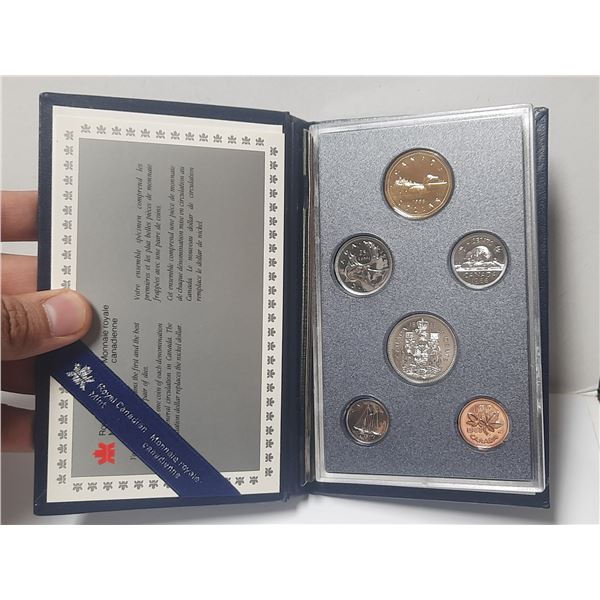 1988 Canadian Specimen Coin Set