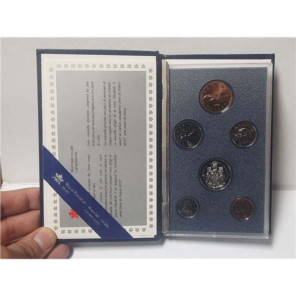 1990 Canadian Specimen Coin Set