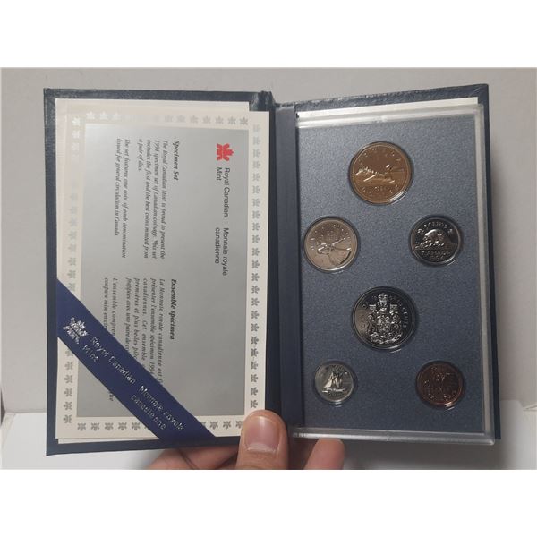 1994 Canadian Specimen Coin Set