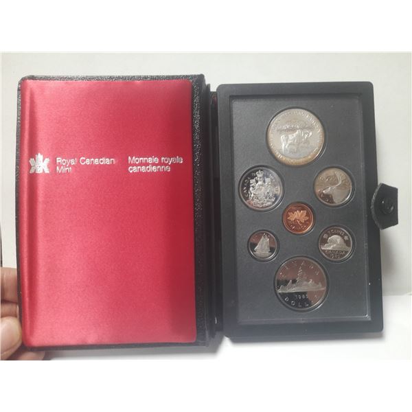 1985 Canadian Double Dollar Set