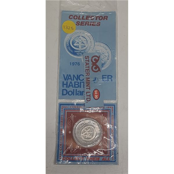 1976 Vancouver Habitat Dollar