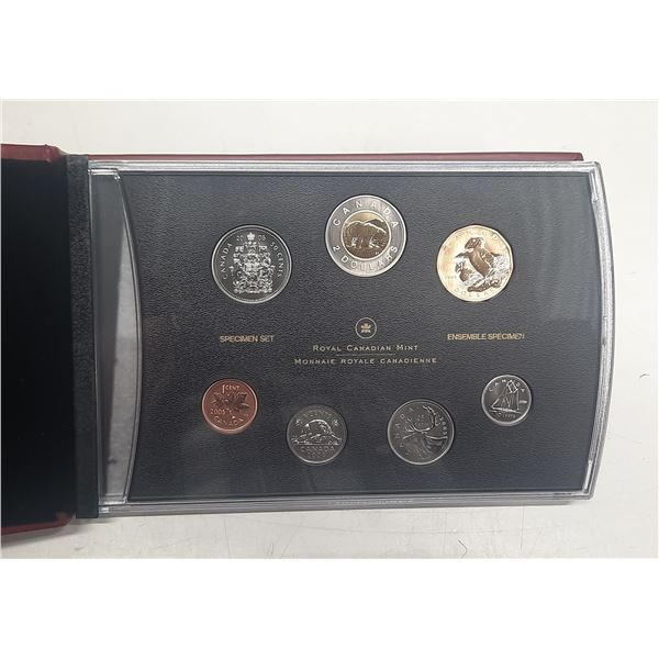 2005 Canadian Specimen Coin Set