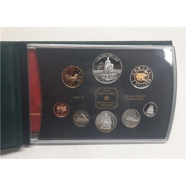 1998 Canadian Proof Coin Set