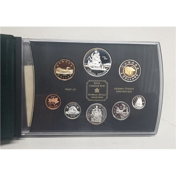 1999 Canadian Proof Coin Set