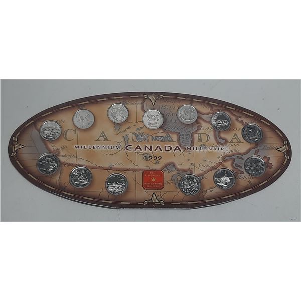 1999 Canadian Millennium Coin Set