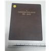 Image 1 : 1922-1989 Brown Canadian Five Cents Book - 1922-1989 Complete 73 Coins