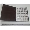 Image 2 : 1922-1989 Brown Canadian Five Cents Book - 1922-1989 Complete 73 Coins