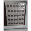 Image 3 : 1922-1989 Brown Canadian Five Cents Book - 1922-1989 Complete 73 Coins