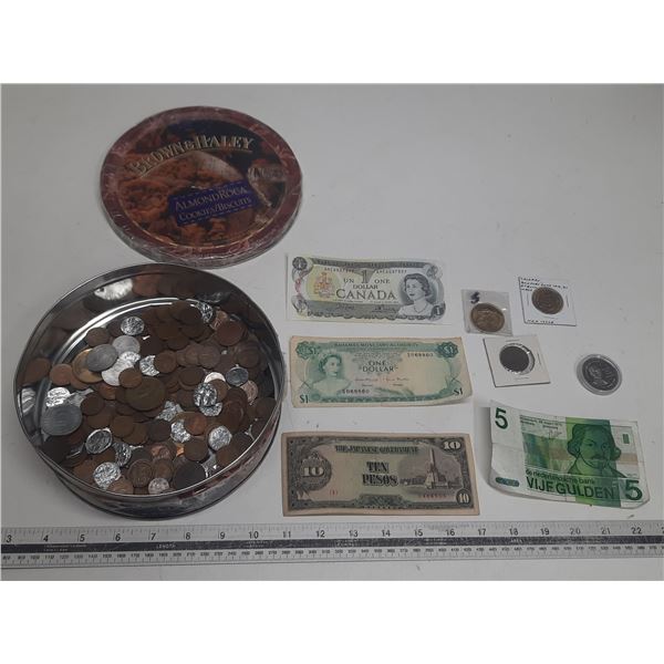 Coin Collection Box