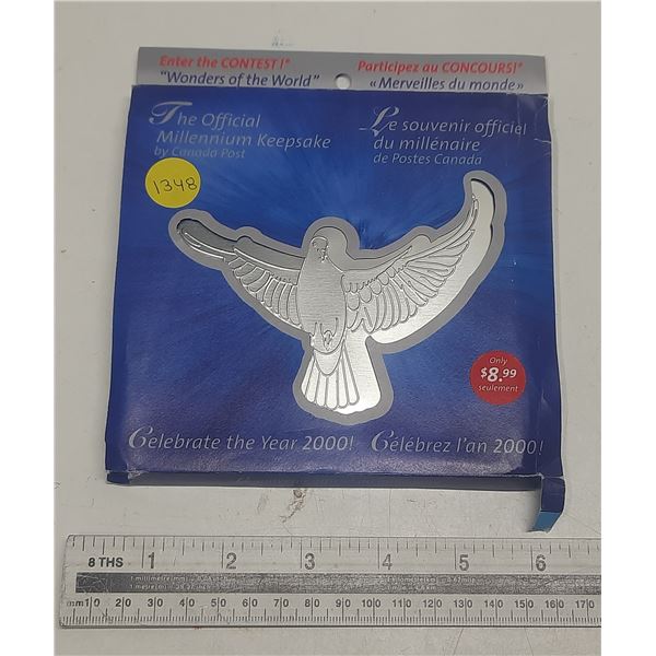 2000 Official Milennium Keepsake Stamp and Coin Set