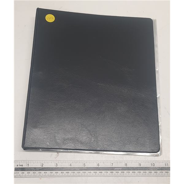 Binder With 10 Sheets For 2x2's