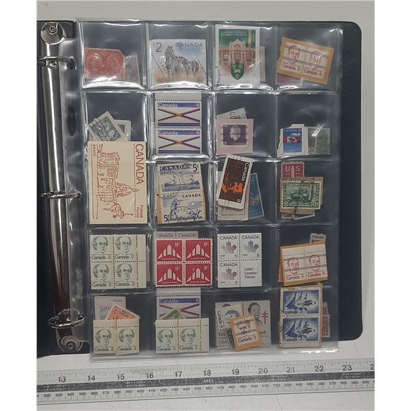 Canadian/World Stamp Collection