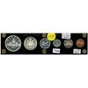 Image 1 : 1960 Canadian Silver Proof-like (PL) Coin Set.