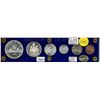 Image 1 : 1961 Canadian Silver Proof-like (PL) Coin Set.