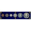 Image 2 : 1961 Canadian Silver Proof-like (PL) Coin Set.