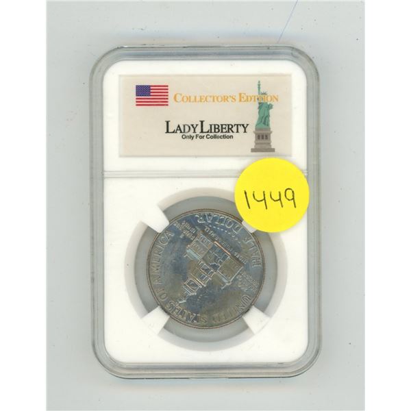 U.S.A. 1976 Half Dollar - Collector's Edition Lady of Liberty Only For Collection.