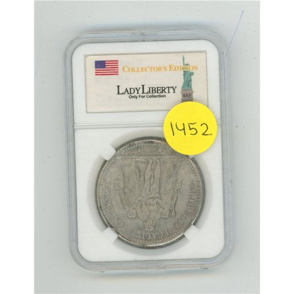 1875 5 Francs - Collector's Edition Lady of Liberty Only For Collection.