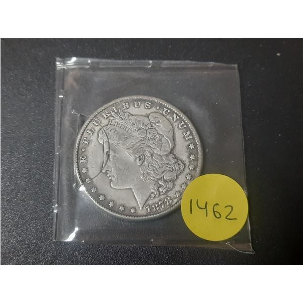 1878 U.S.A. One Dollar.